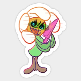 Bad Daisy! Sticker